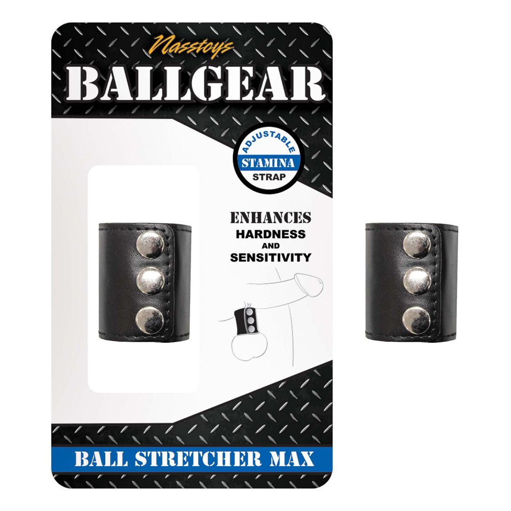 ballgear-ball-stretcher-max-black Ballgear Ball Stretcher Max Black - Image 1