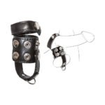Ballgear Ball Stretcher With Separator & D-Ring - Black - Image 3