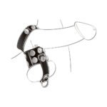 Ballgear Ball Stretcher With Separator & D-Ring - Black - Image 4
