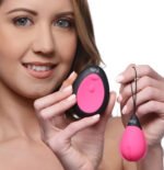 Bang - 10x Silicone Vibrating Egg - Pink - Image 3