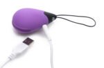 Bang - 10x Silicone Vibrating Egg - Purple - Image 2