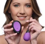 Bang - 10x Silicone Vibrating Egg - Purple - Image 3