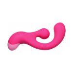 BANG! Gyro Rabbit Silicone Vibrator Pink - Image 3