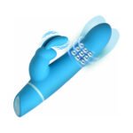 BANG! Silicone Rabbit Vibrator – Blue - Image 2