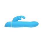 BANG! Silicone Rabbit Vibrator – Blue - Image 3