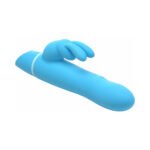 BANG! Silicone Rabbit Vibrator – Blue - Image 4