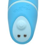 BANG! Silicone Rabbit Vibrator – Blue - Image 5