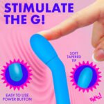 BANG! Slim G-Spot Vibrator Blue - Image 7