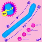 BANG! Slim G-Spot Vibrator Blue - Image 8