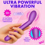 BANG! Slim G-Spot Vibrator Purple - Image 6