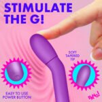 BANG! Slim G-Spot Vibrator Purple - Image 7