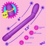 BANG! Slim G-Spot Vibrator Purple - Image 8