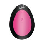 BANG! Thrusting & Vibrating Silicone Anal Plug – Hot Pink - Image 5