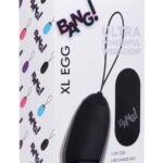 Bang XL Silicone Vibrating Egg - Black