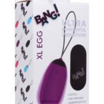 Bang XL Silicone Vibrating Egg - Purple