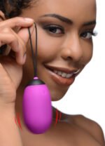 Bang XL Silicone Vibrating Egg - Purple - Image 4