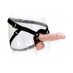 Basix Rubber Works Universal Harness Plus Size Black - Image 2