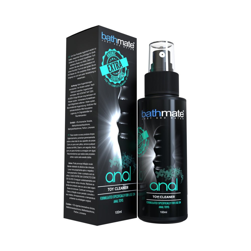 bathmate-anal-toy-cleaner-100ml Bathmate Anal Toy Cleaner – 3.38 fl oz - Image 1