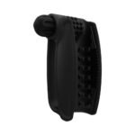 Bathmate Hand Vibe Masturbator – Black Silicone Rechargeable Stroker - Image 2