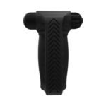 Bathmate Hand Vibe Masturbator – Black Silicone Rechargeable Stroker - Image 3