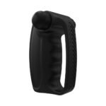 Bathmate Hand Vibe Masturbator – Black Silicone Rechargeable Stroker - Image 4