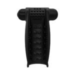 Bathmate Hand Vibe Masturbator – Black Silicone Rechargeable Stroker - Image 7