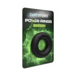 Bathmate Power Rings Barbarian Cock Ring – Black - Image 2
