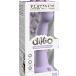 Dillio Platinum - Secret Explorer 6 Inch Dildo - Purple