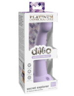 Dillio Platinum - Secret Explorer 6 Inch Dildo - Purple