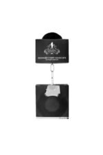 Beginner's Furry Handcuffs - Black - Image 2