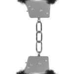 Beginner's Furry Handcuffs - Black