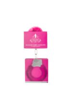 Beginner's Furry Handcuffs - Pink - Image 2