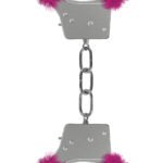 Beginner's Furry Handcuffs - Pink