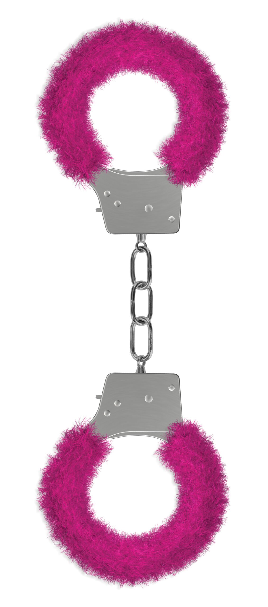 beginners-furry-handcuffs-pink Beginner's Furry Handcuffs - Pink - Image 1