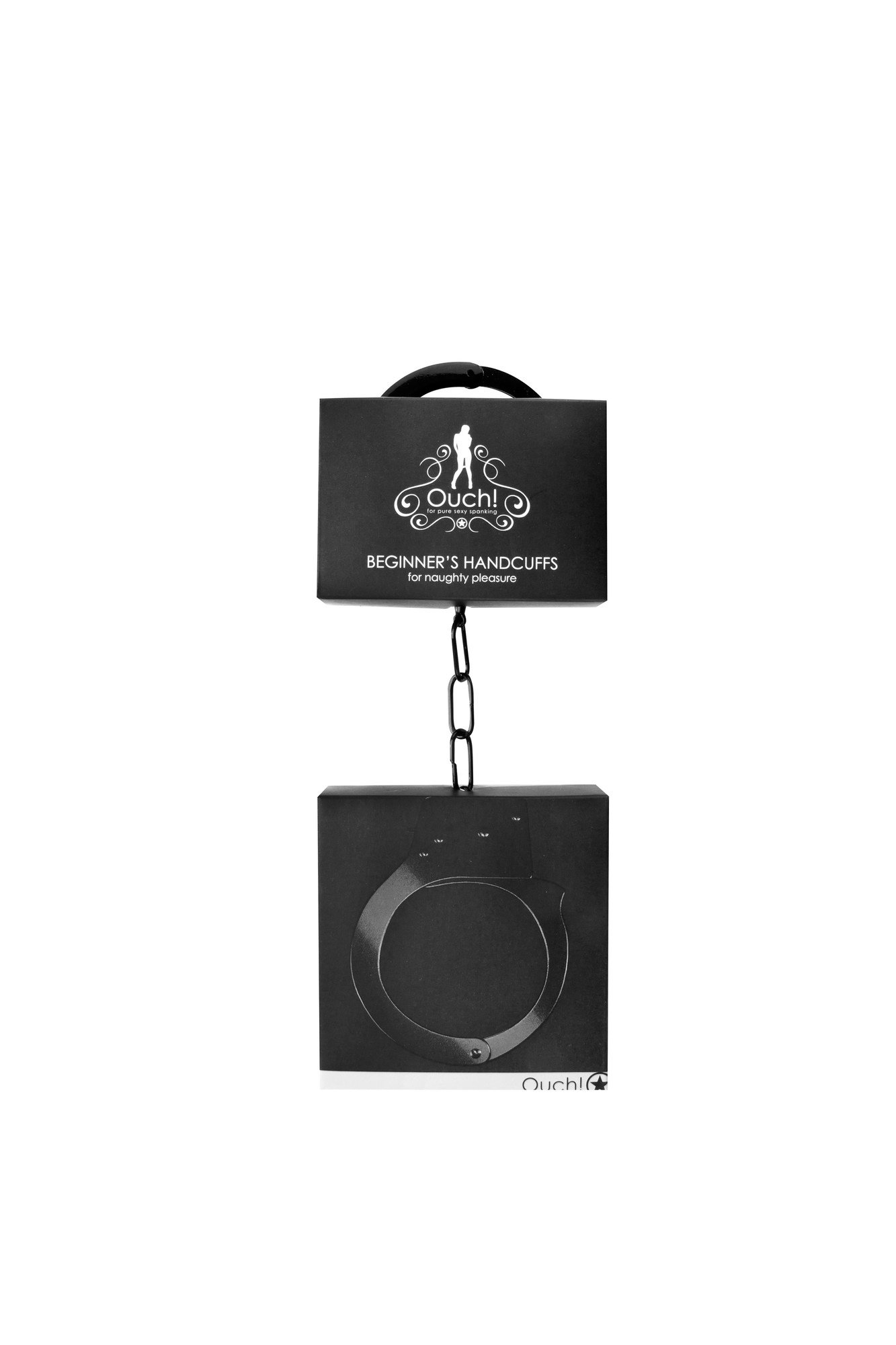 beginners-handcuffs-black Beginners Handcuffs - Black - Image 1