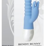 Bendy Bunny - Blue