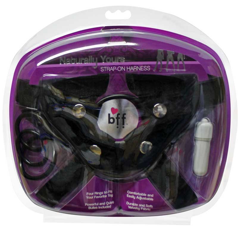 bff-naturally-yours-adjustable-harness BFF Naturally Yours Adjustable Harness - Image 1