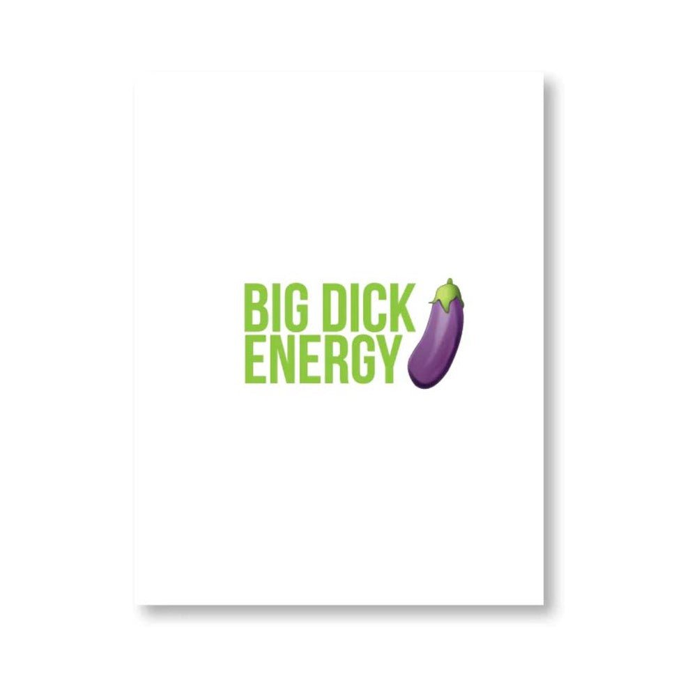 big-dick-energy-naughty-kard Big Dick Energy Naughty Kard - Image 1