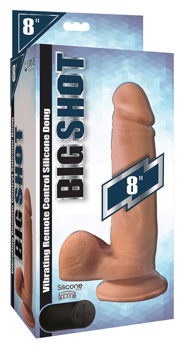 big-shot-8-inch-with-balls Big Shot 8 Inch With Balls - Image 1