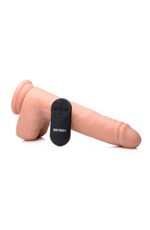 Big Shot 9 Inch Silicone Thrusting Dildo With - Balls and Remote - Image 3