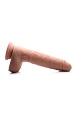 Big Shot 9 Inch Silicone Thrusting Dildo With - Balls and Remote - Image 8