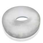 Bigger Ox Cockring - Clear Ice - Image 5