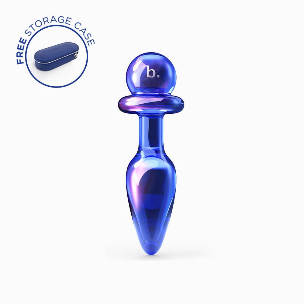 biird-anii-glass-anal-plug Biird Anii Glass Anal Plug - Image 1