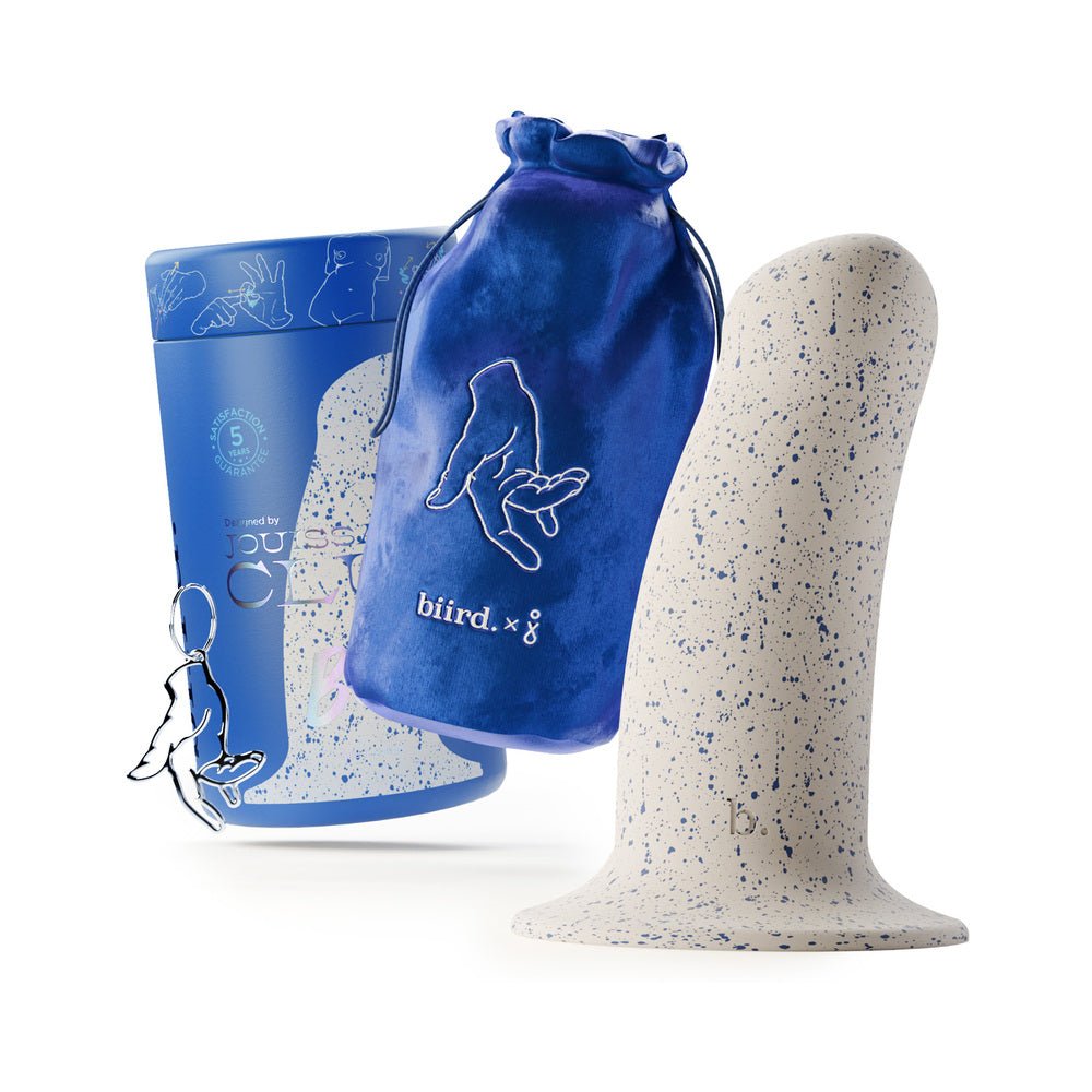 biird-boo-55-in-soft-silicone-dildo-with-suction-cup-base-jouissance-club-edition Biird Boo 5.5 in. Soft Silicone Dildo with Suction Cup Base Jouissance Club Edition - Image 1