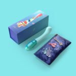 Biird Gii Glow Mint Rechargeable Vibrator – Teal - Image 5