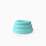 Biird Riin 3-Piece Cock Ring Set – Mint Silicone - Image 3