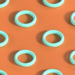 Biird Riin 3-Piece Cock Ring Set – Mint Silicone - Image 4