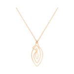 Biird Vulvii Vulva Necklace Rose Gold