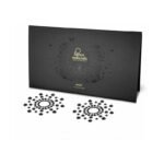 Bijoux Indiscrets Mimi Rhinestone Pasties Circles Black