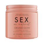 Bijoux Indiscrets Sex au Naturel Orgasm Glow Herbal Supplement – 60 Capsules - Image 3